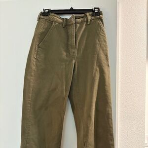 Everlane Utility straight leg pant